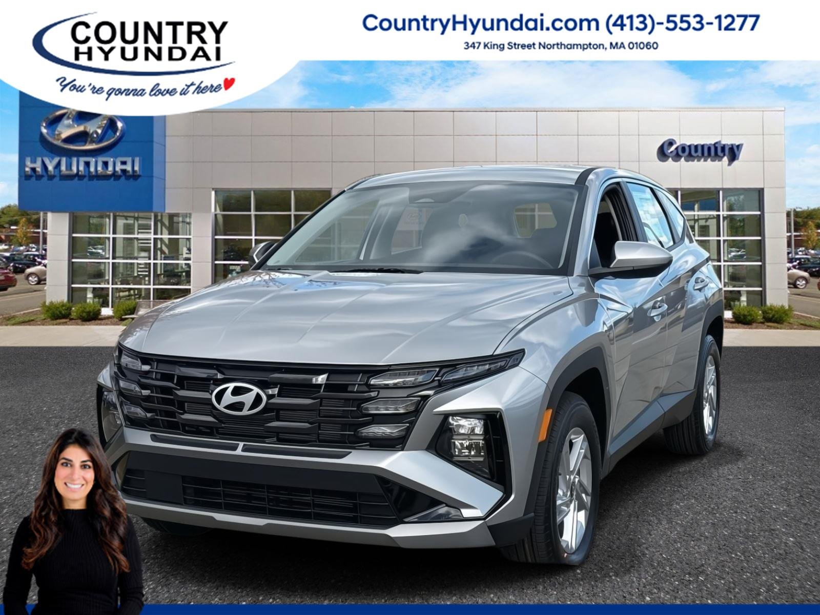 Used 2026 Shimmering Silver Hyundai SE image 1