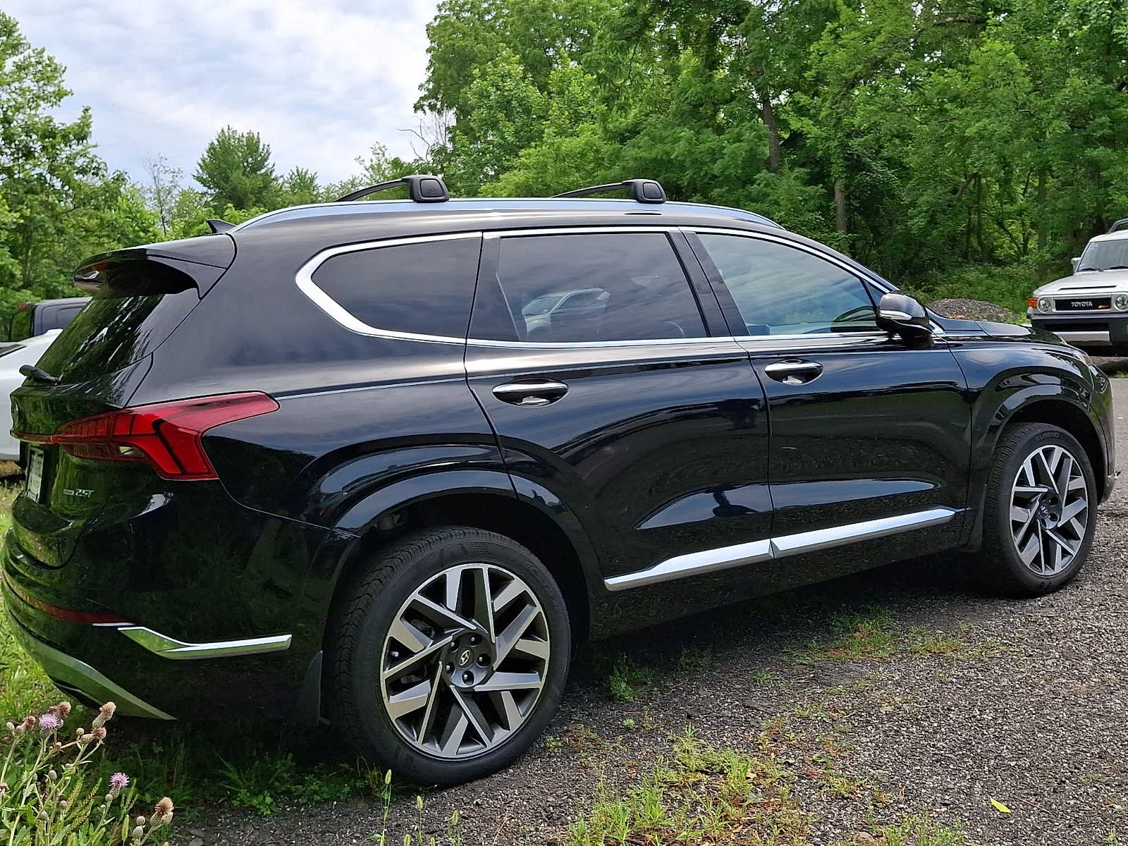Used 2022 Twilight Black Hyundai Calligraphy image 4
