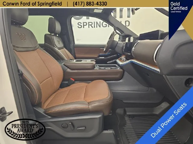 Certified Used 2025 Star White Ford King Ranch image 10