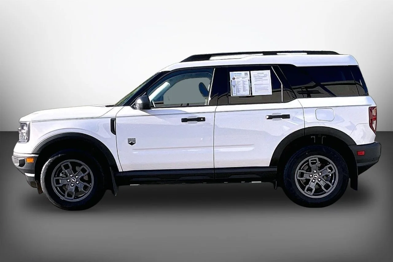 Certified Used 2024 White Ford Big Bend image 5