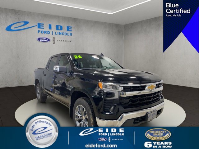 2026 Chevrolet Silverado 1500
