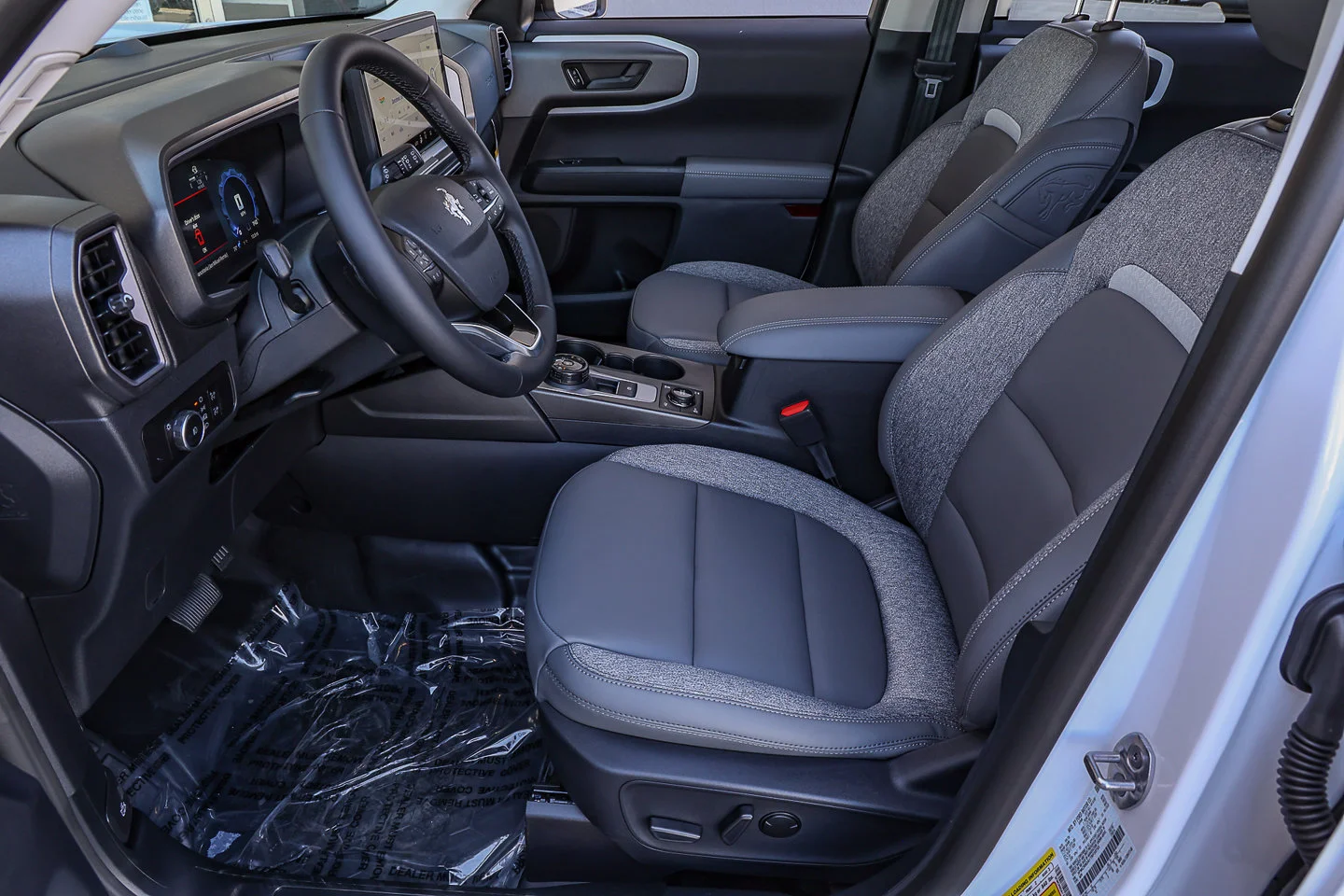 New 2026 Space White Metallic Ford Badlands® image 10