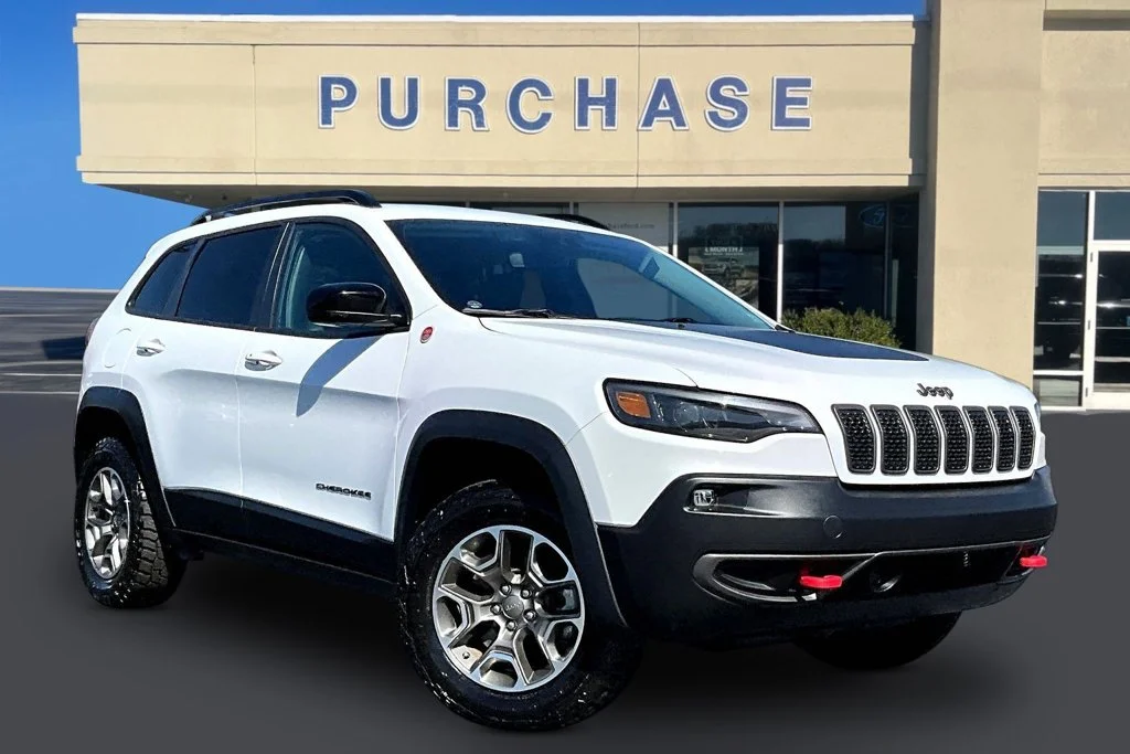 2022 Jeep Cherokee Trailhawk