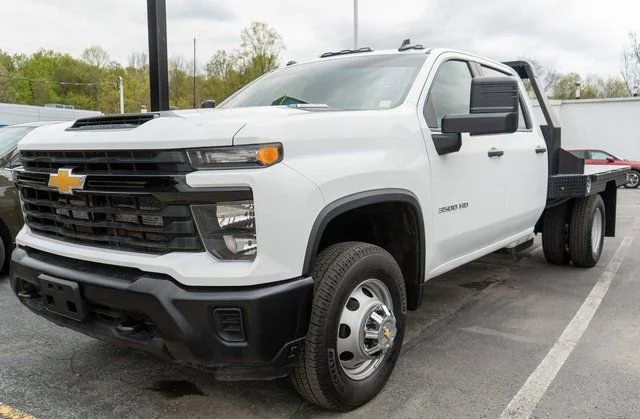 2025 Chevrolet Silverado 3500HD