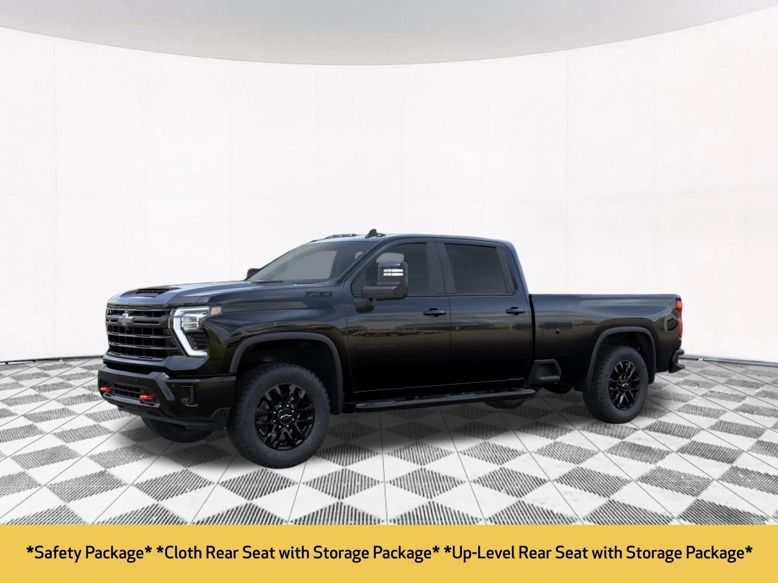 New 2026 Black Chevrolet LT image 6
