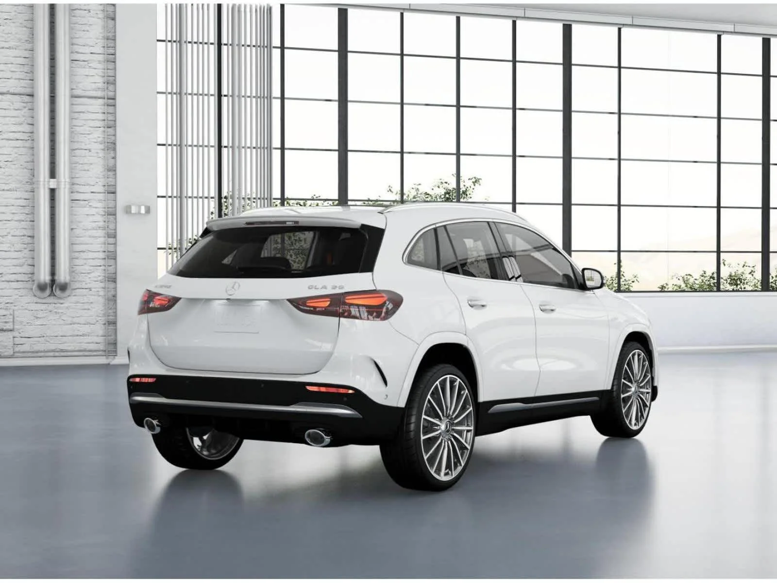 New 2025 Polar White Mercedes-Benz AMG® GLA 35 image 21