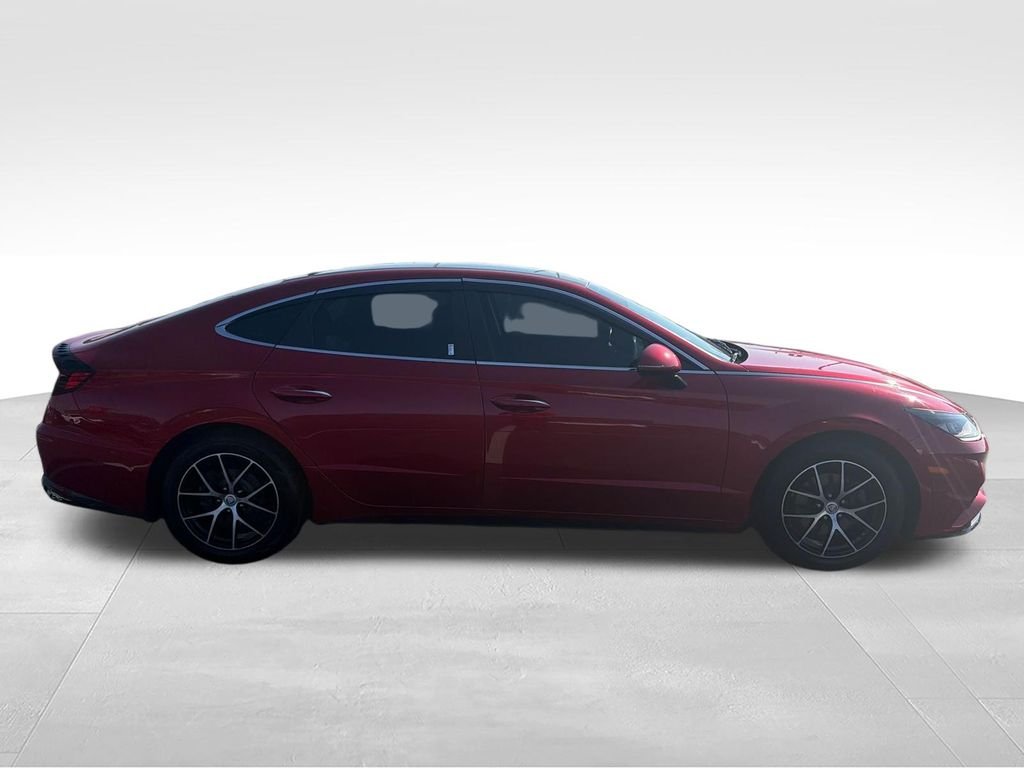 Used 2020 Red Hyundai SEL image 6