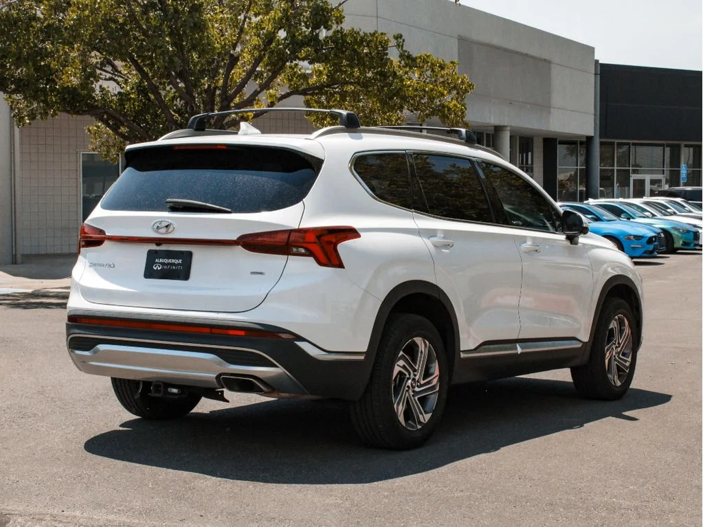 Used 2023 Serenity White Pearl Hyundai SEL image 5