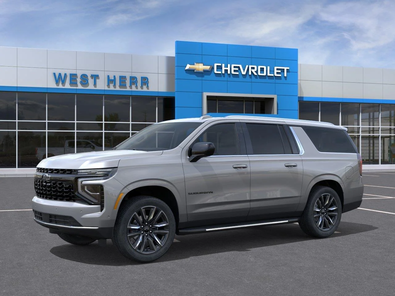 New 2026 Sterling Gray Metallic Chevrolet LS image 2