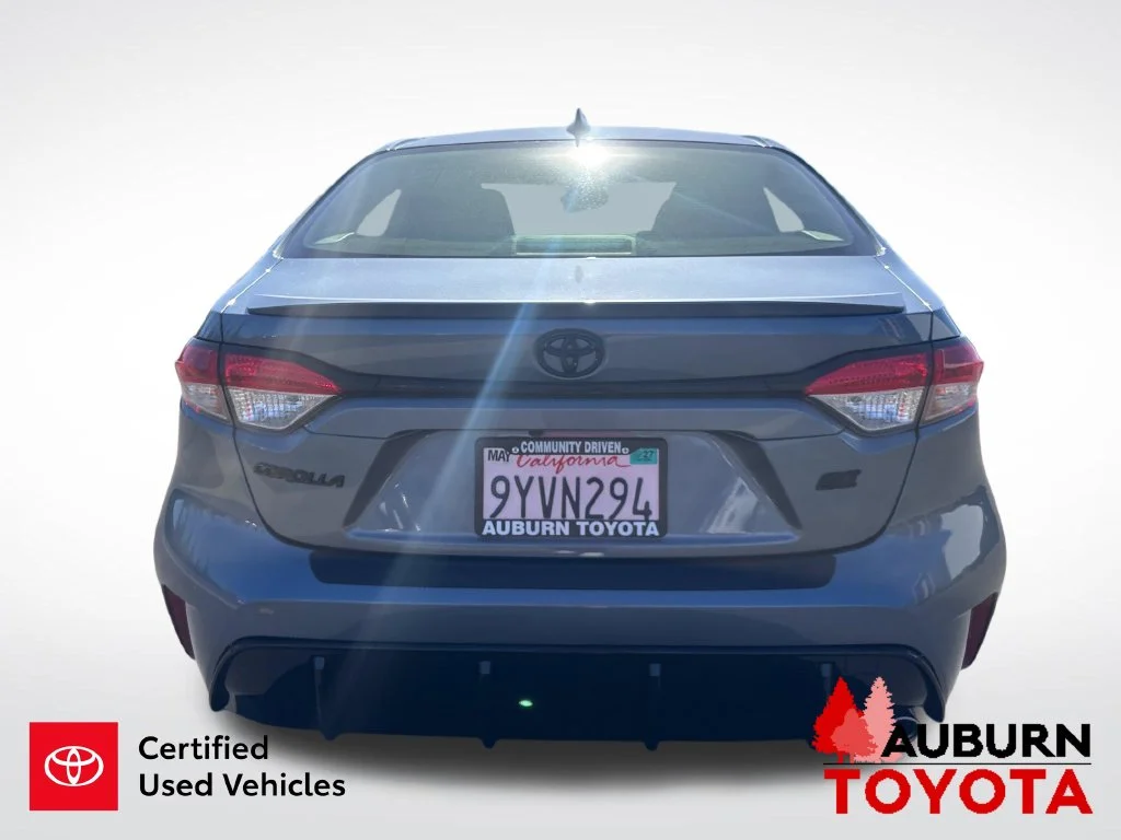 Certified Used 2026 Celestite Toyota SE image 7