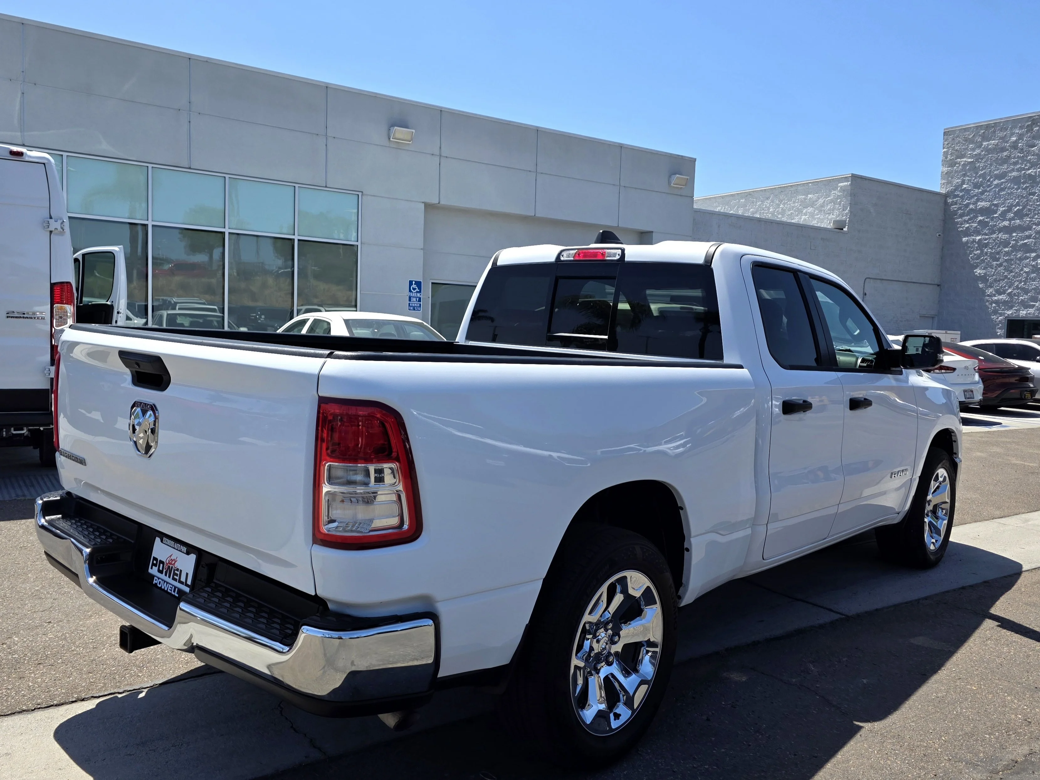 Certified Used 2024 Bright White Clearcoat Ram Big Horn/Lone Star image 5