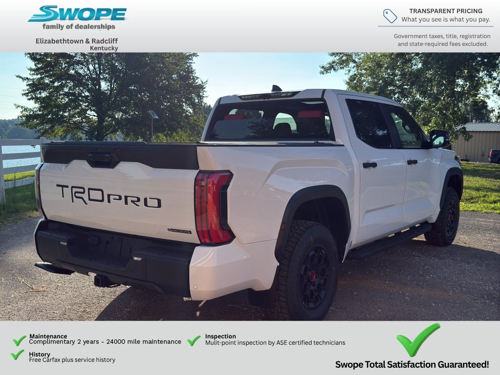 New 2026 Ice Cap Toyota TRD Pro image 3
