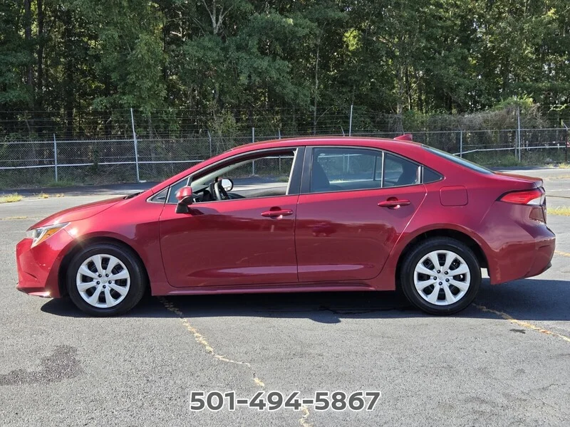 Used 2024 Ruby Flare Pearl TOYOTA LE image 2
