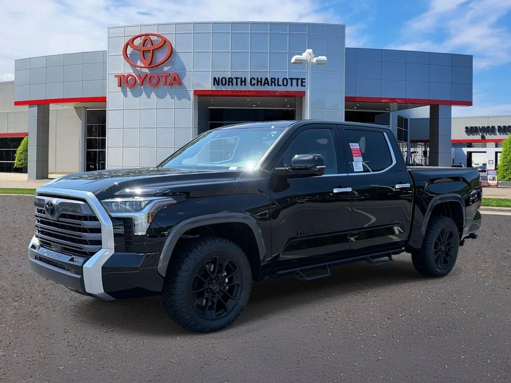 New 2026 Midnight Black Metallic Toyota Limited image 4