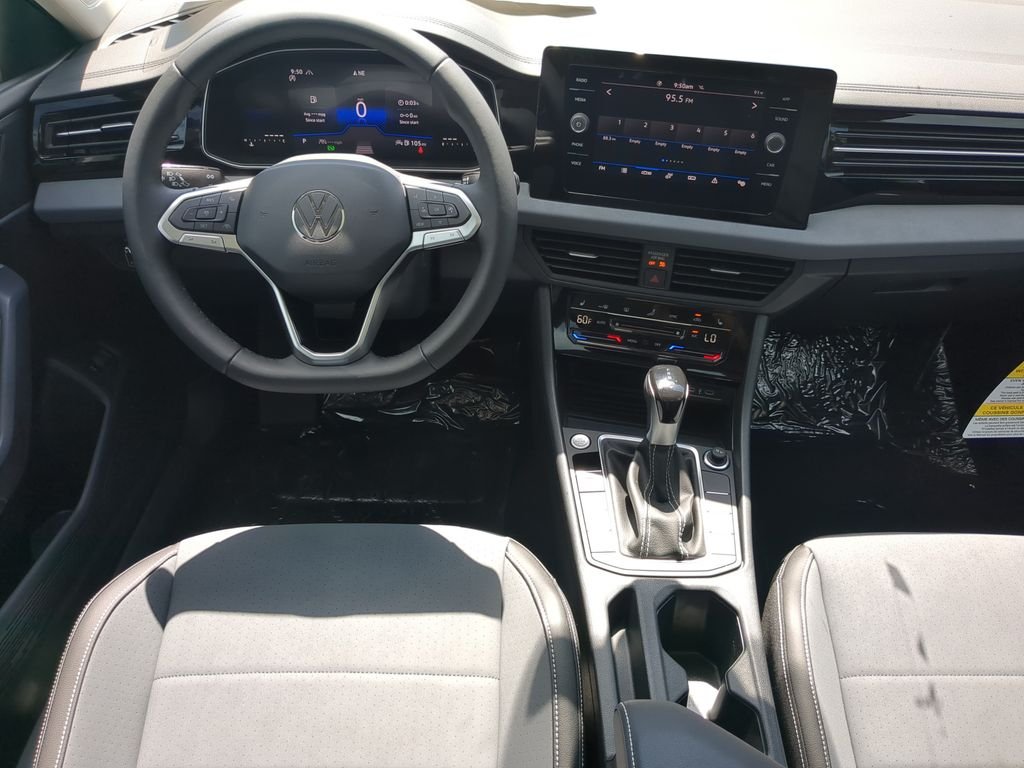 New 2026 Black Volkswagen 1.5T SE image 12