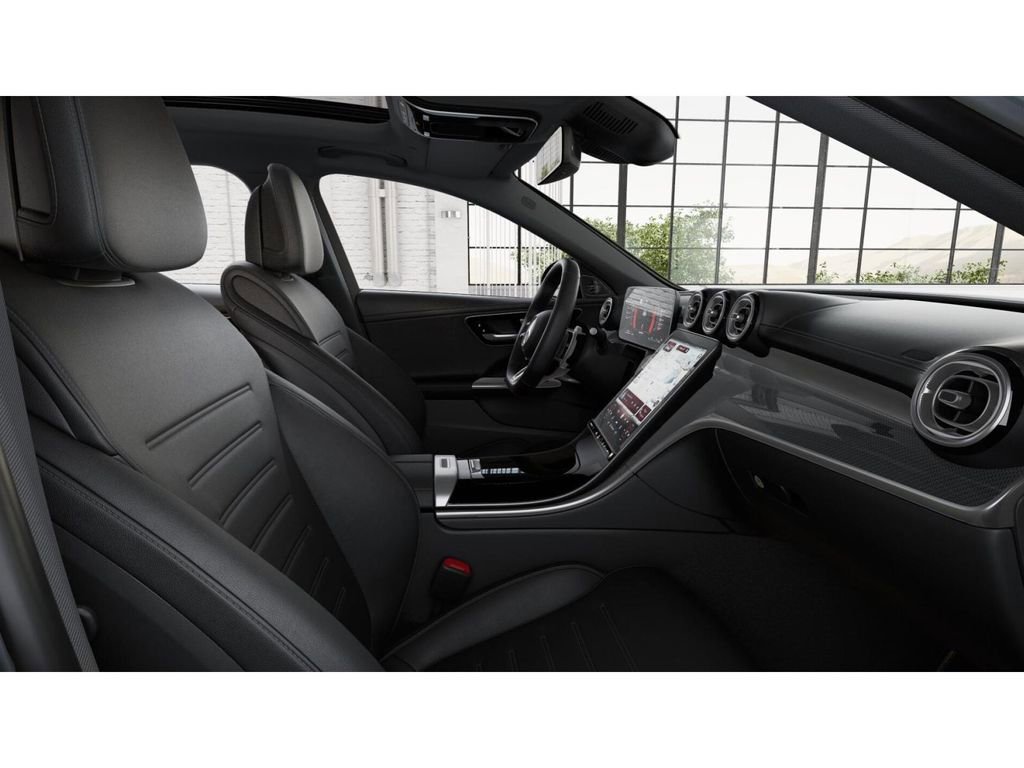 New 2026 Cirrus Silver Metallic Mercedes-Benz AMG® C 43 4MATIC® Sedan image 46