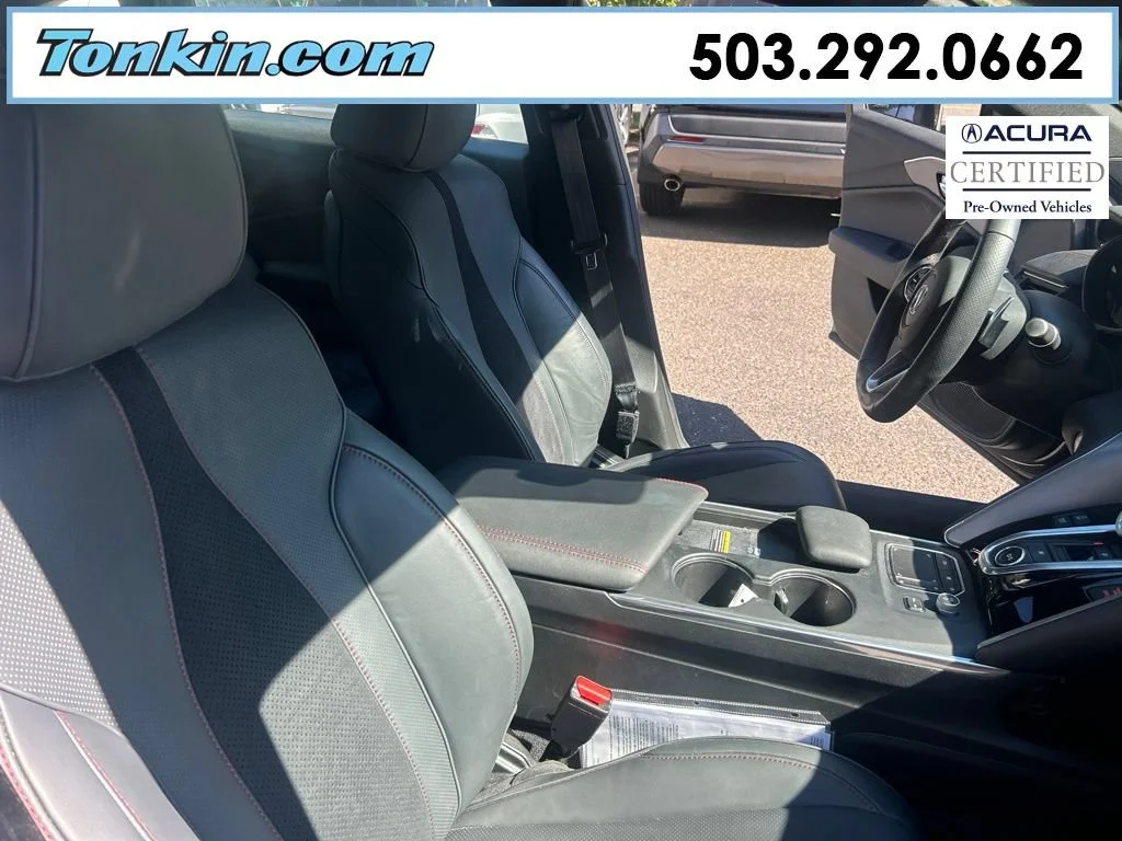 Certified Used 2021 Modern Steel Metallic Acura SH-AWD A-SPEC image 27