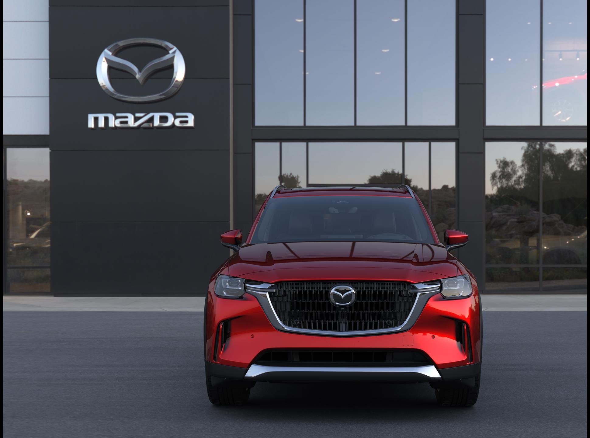 New 2026 Soul Red Crystal Metallic Mazda 3.3 Turbo Premium Plus AWD image 6