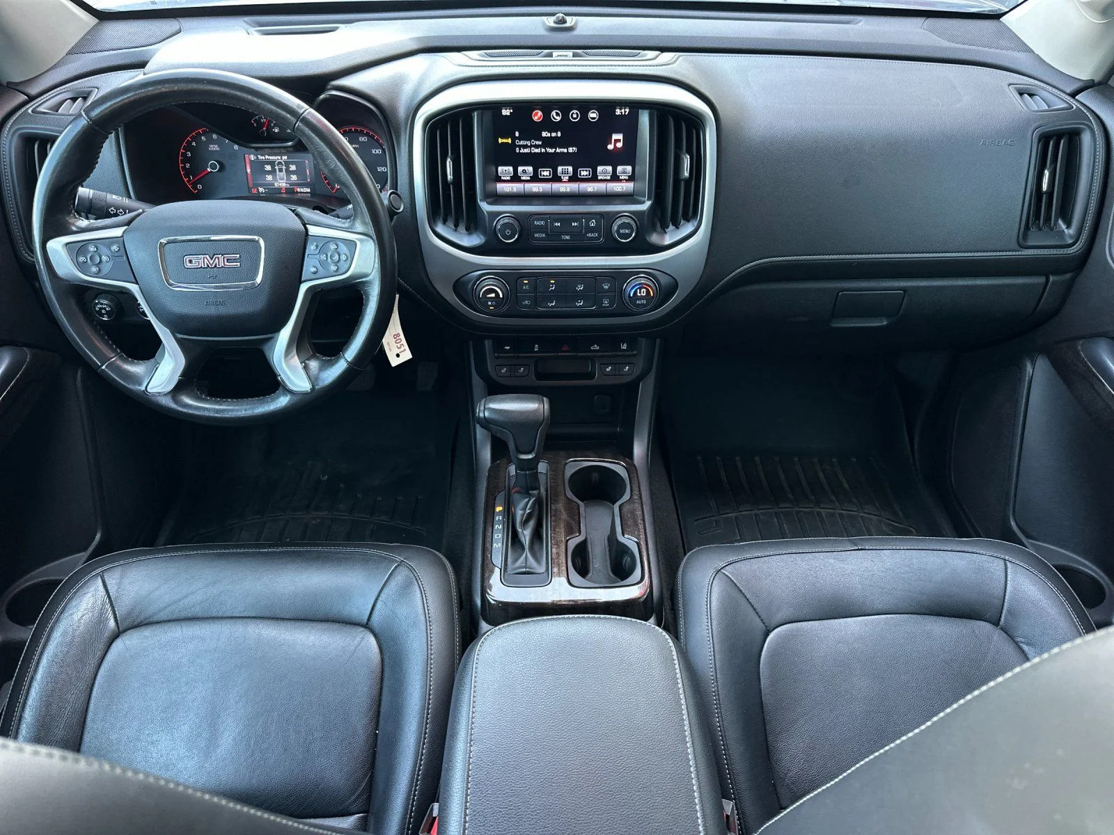 Used 2016 Cyber Gray Metallic GMC SLT image 12