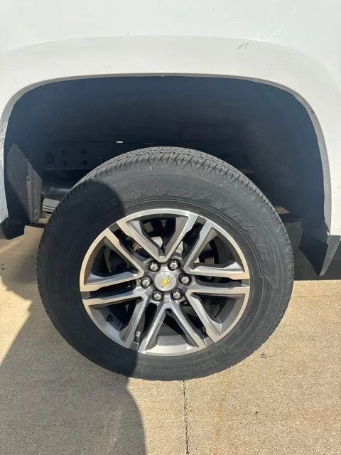 Used 2022 White Chevrolet Work Truck image 4