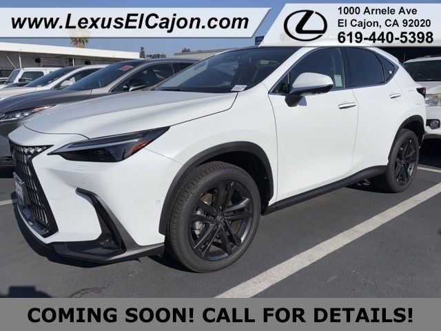 2026 Lexus NX 450h+ 450h+ Luxury AWD's photo