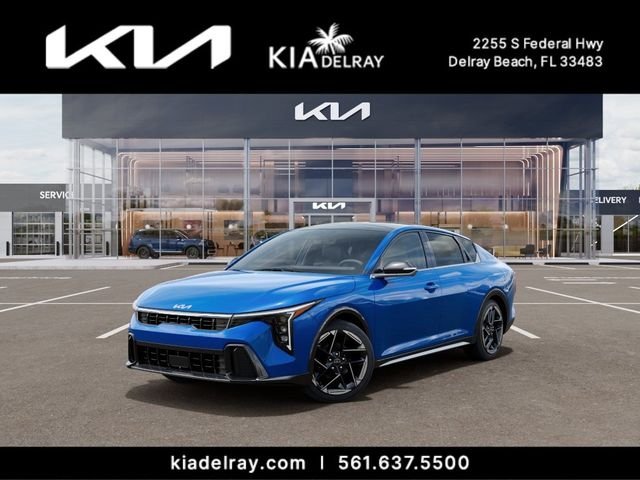 New 2026 Wave Blue Kia GT-Line image 1