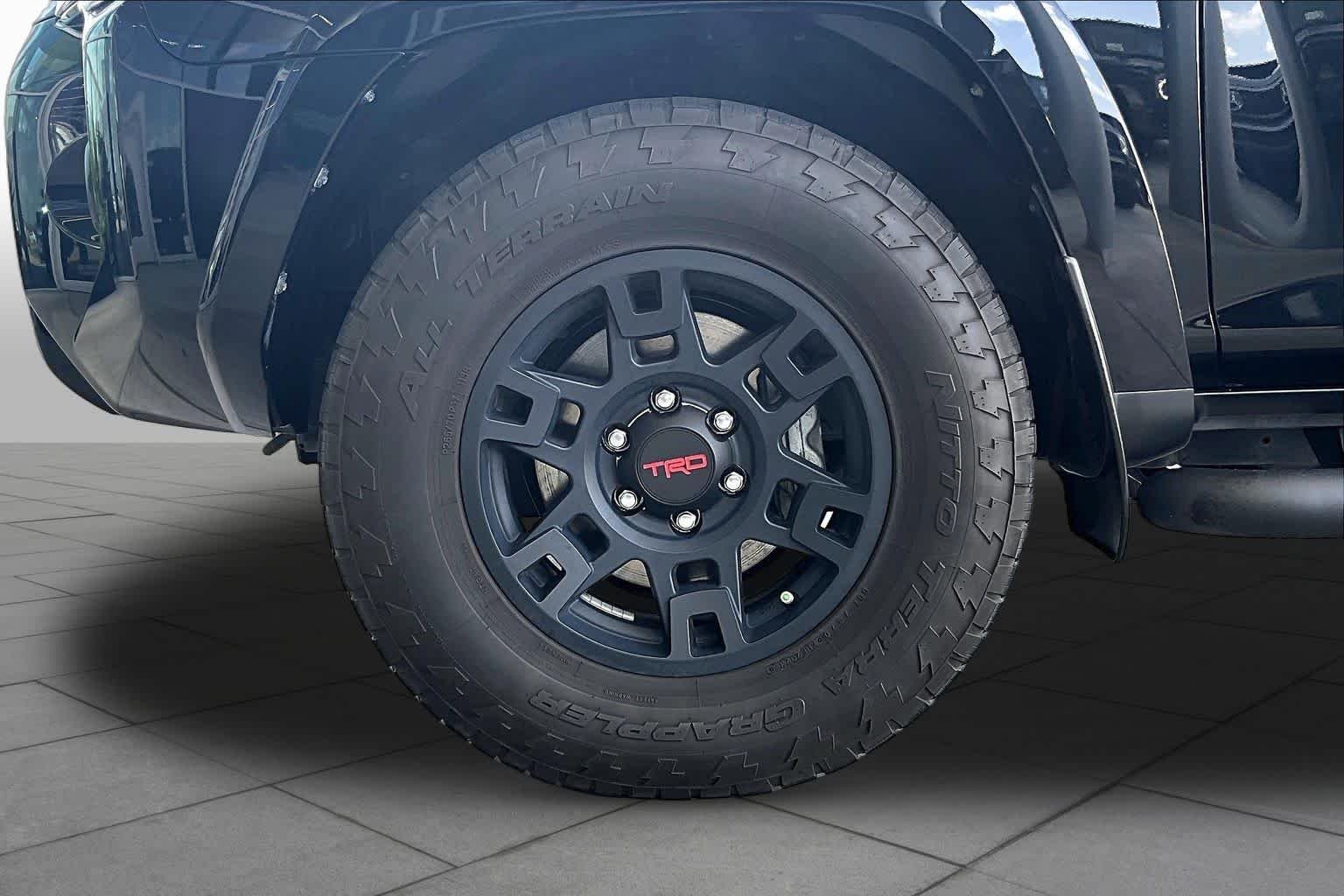 Used 2023 Midnight Black Metallic Toyota SR5 Premium image 11