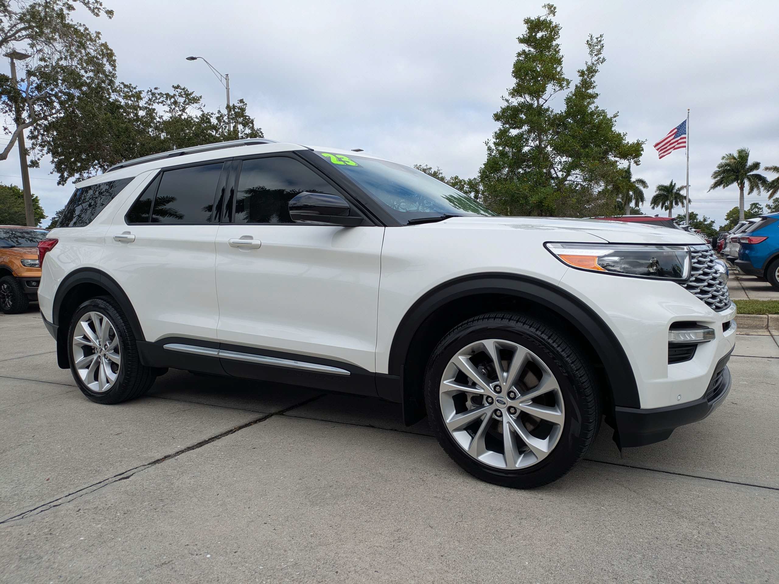 2023 Ford Explorer