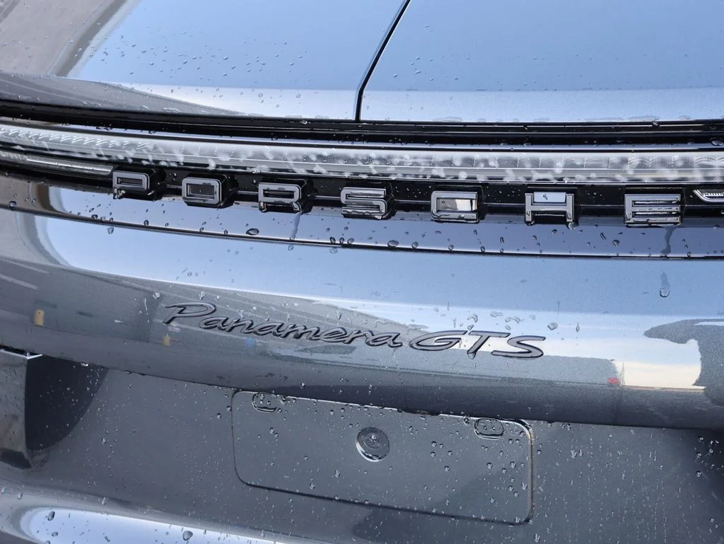 Used 2025 Volcano Grey Metallic Porsche GTS image 8