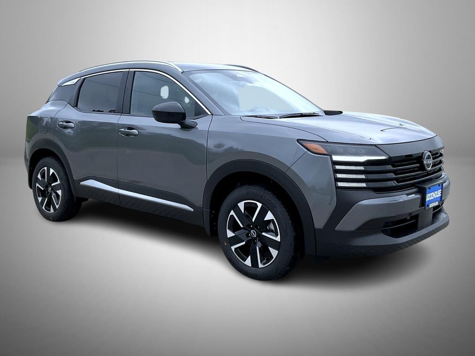 New 2026 Gun Metallic Nissan SV image 3