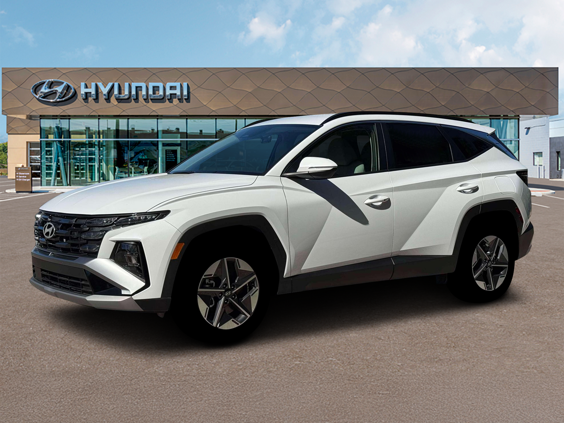 New 2026 White Pearl Hyundai SEL Convenience image 2