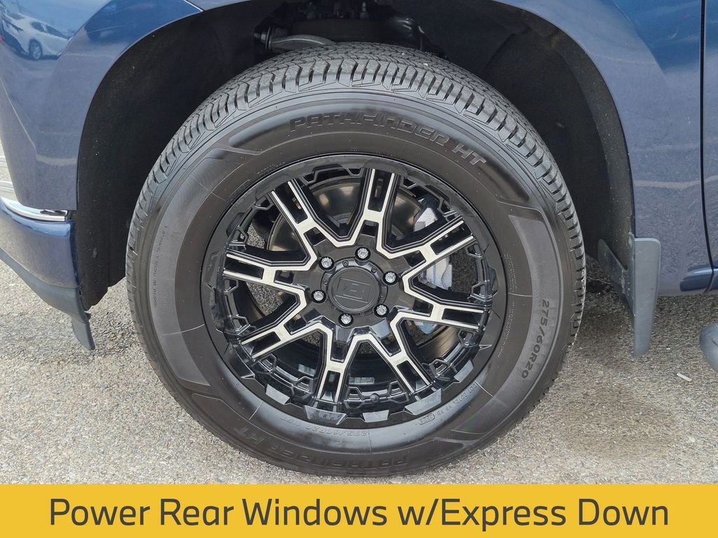 Used 2020 Blue Chevrolet Custom image 12