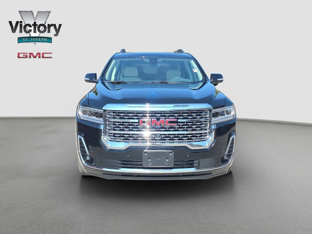 Used 2023 GMC Acadia Denali with VIN 1GKKNXLS8PZ168009 for sale in Kansas City