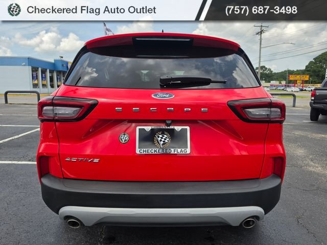 Used 2024 Race Red Ford Active image 4