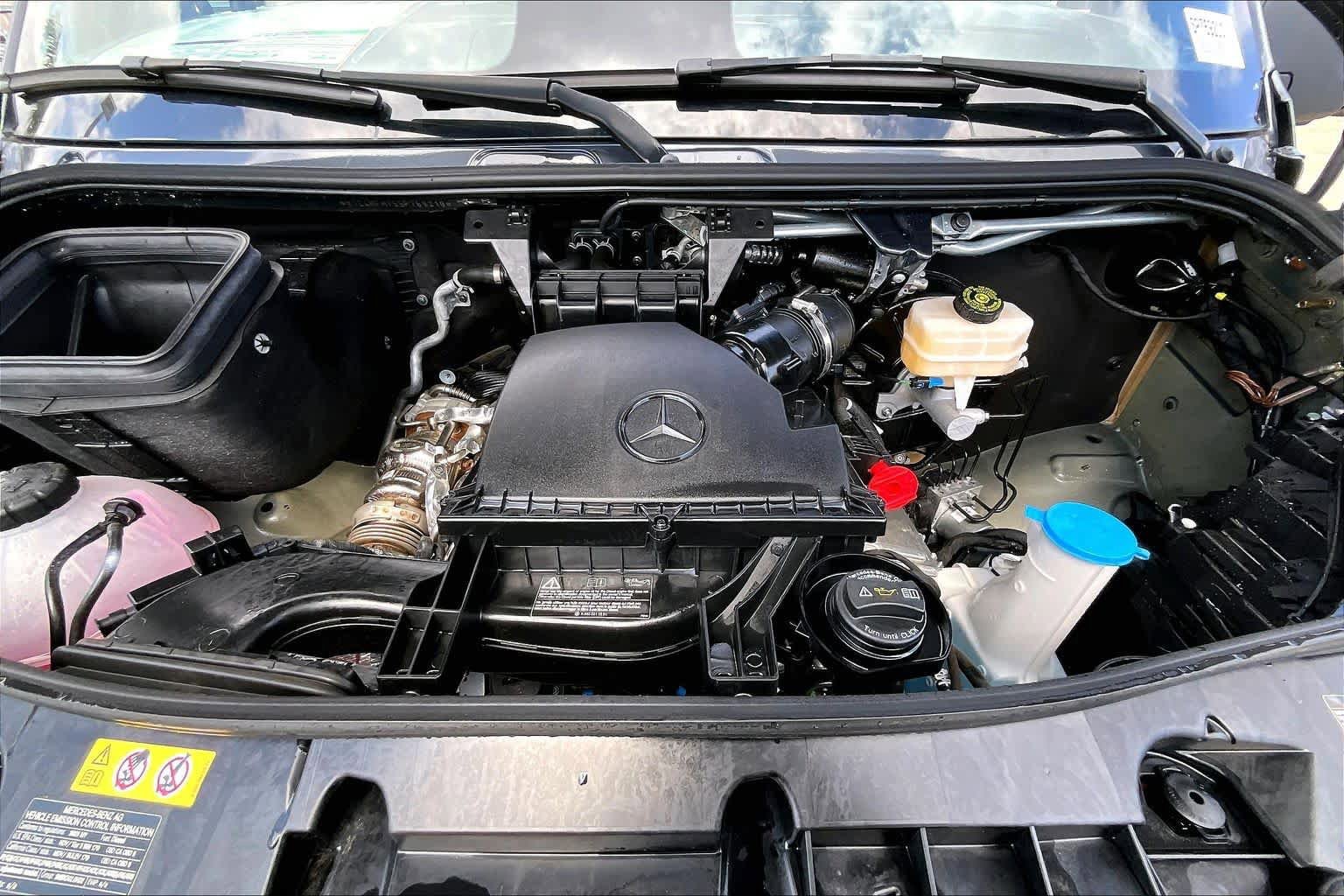 2025 Mercedes-Benz Sprinter Passenger Van Base - Photo 51