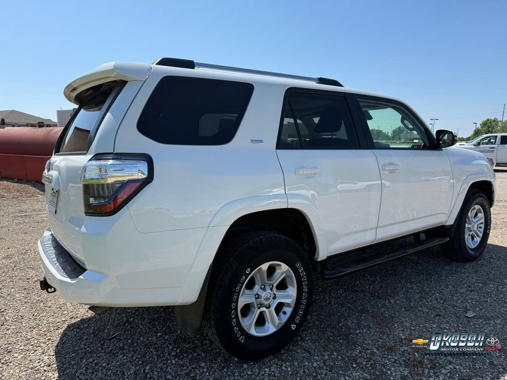 Used 2020 White Toyota SR5 Premium image 3