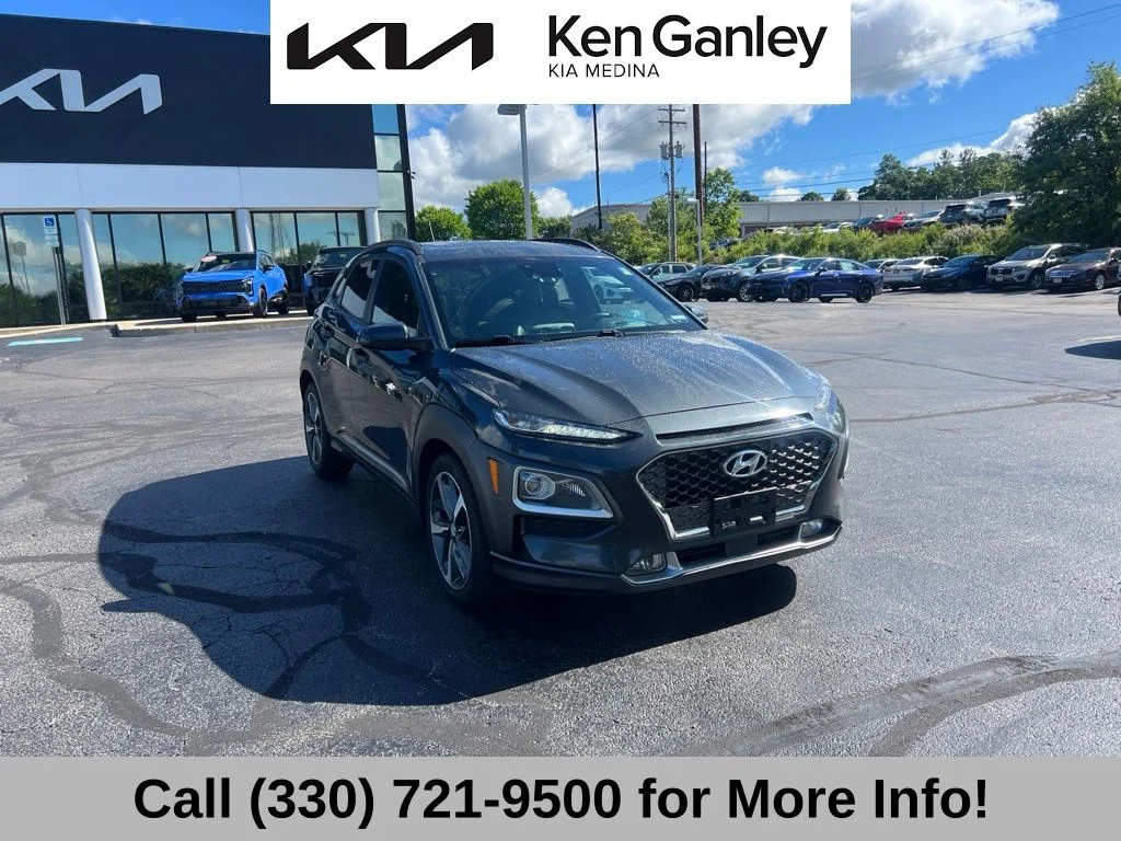 Used 2018 Gray Hyundai Ultimate image 3