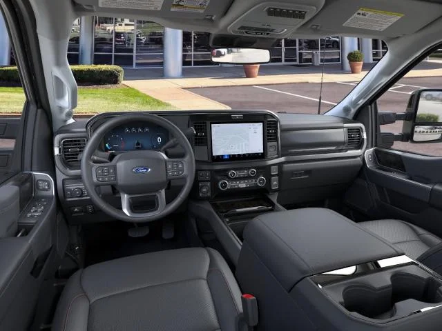 New 2026 Carbonized Gray Metallic Ford Lariat® image 9