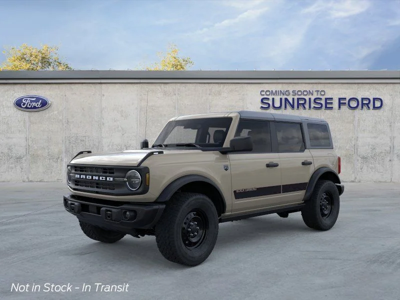 New 2026 Desert Sand Ford Big Bend® image 1