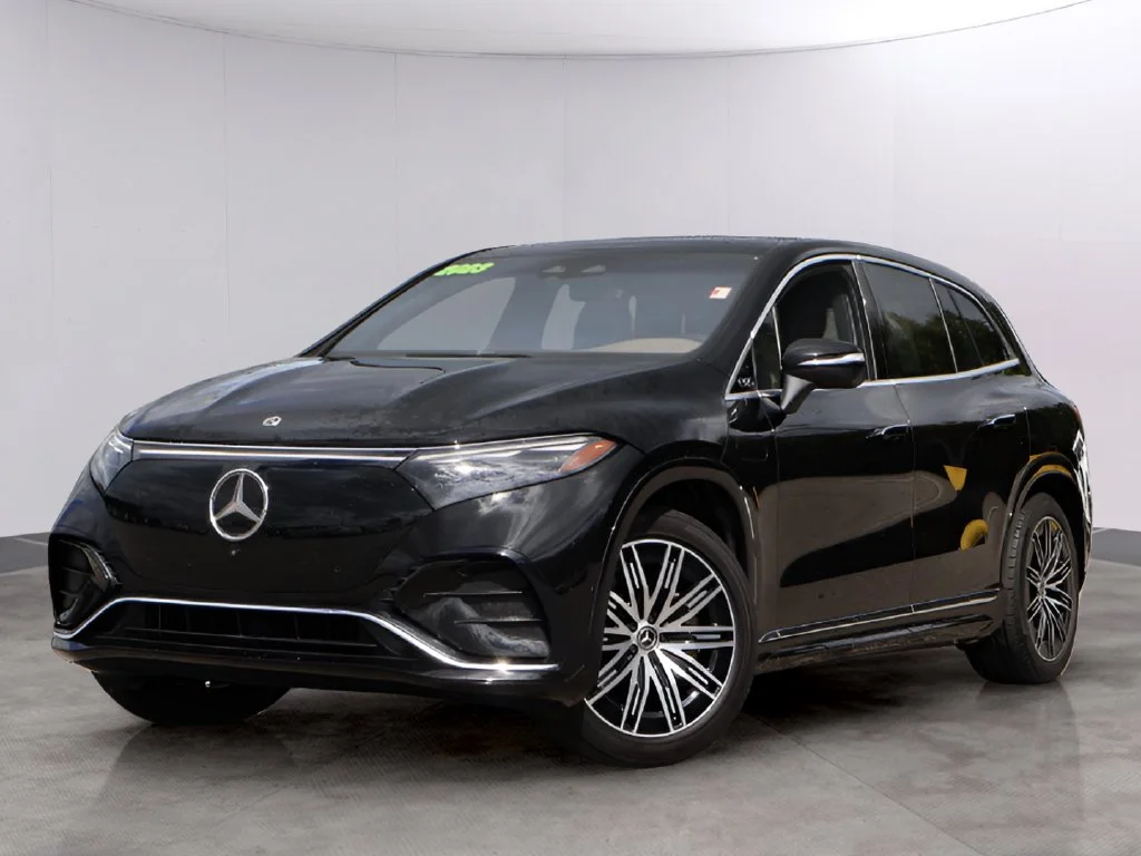 Certified Used 2023 Obsidian Black Metallic Mercedes-Benz 580 image 1