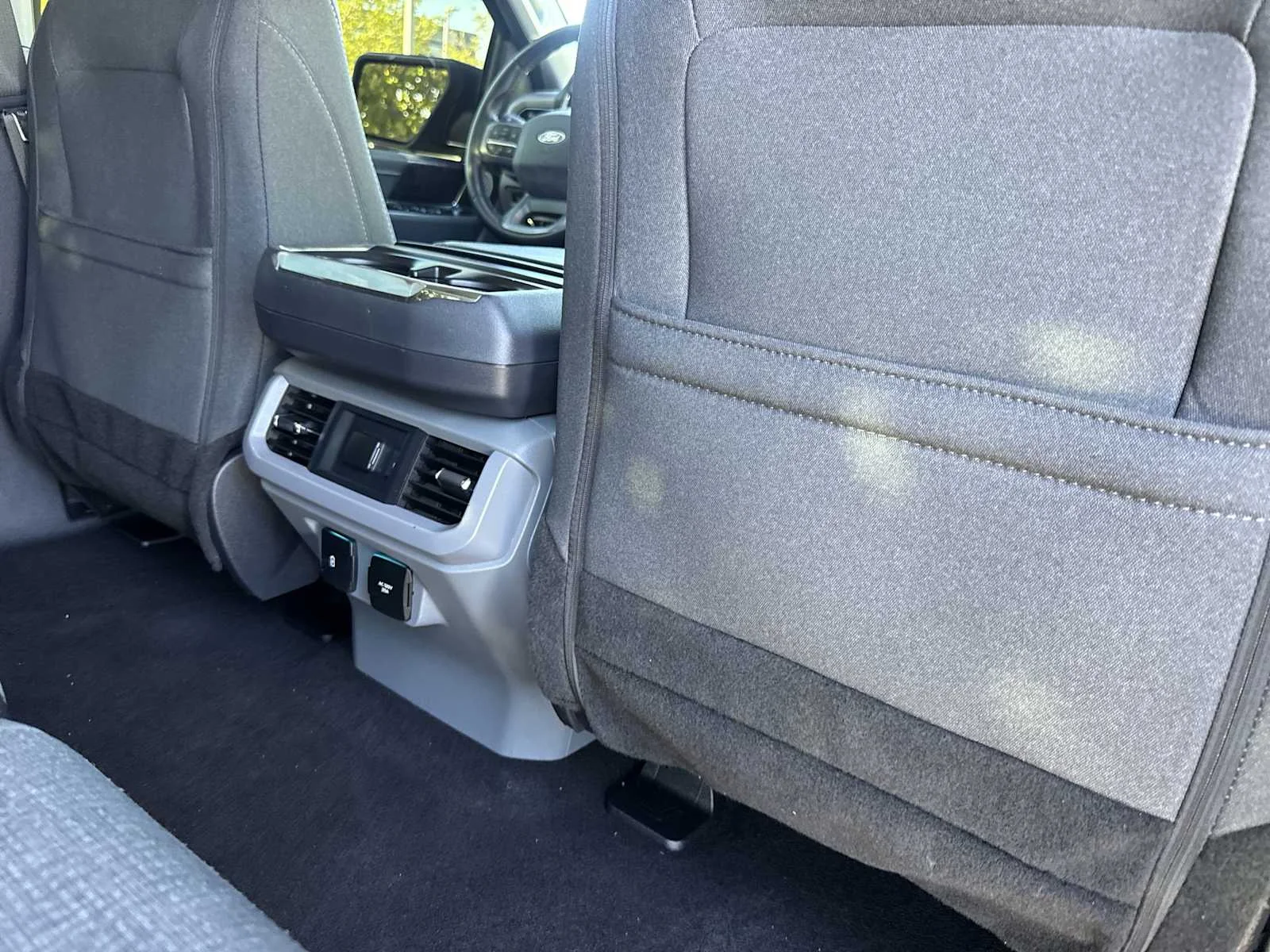 Used 2024 Carbonized Gray Metallic Ford XLT image 24