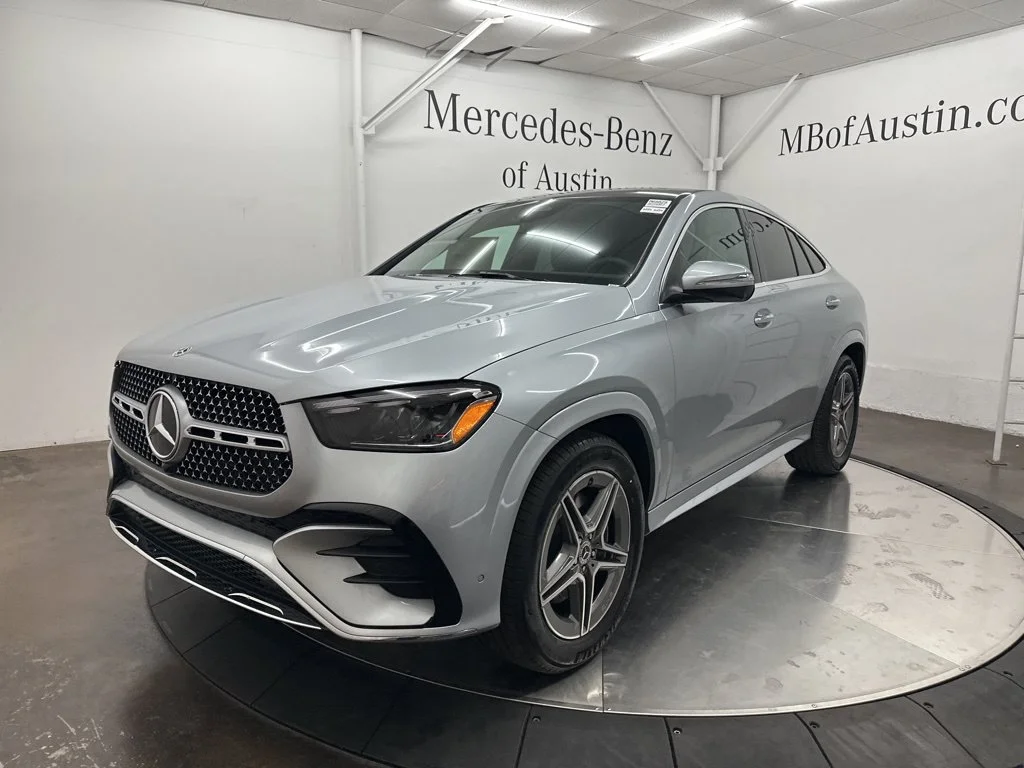Used 2026 Silver Mercedes-Benz GLE 450 Coupe image 3