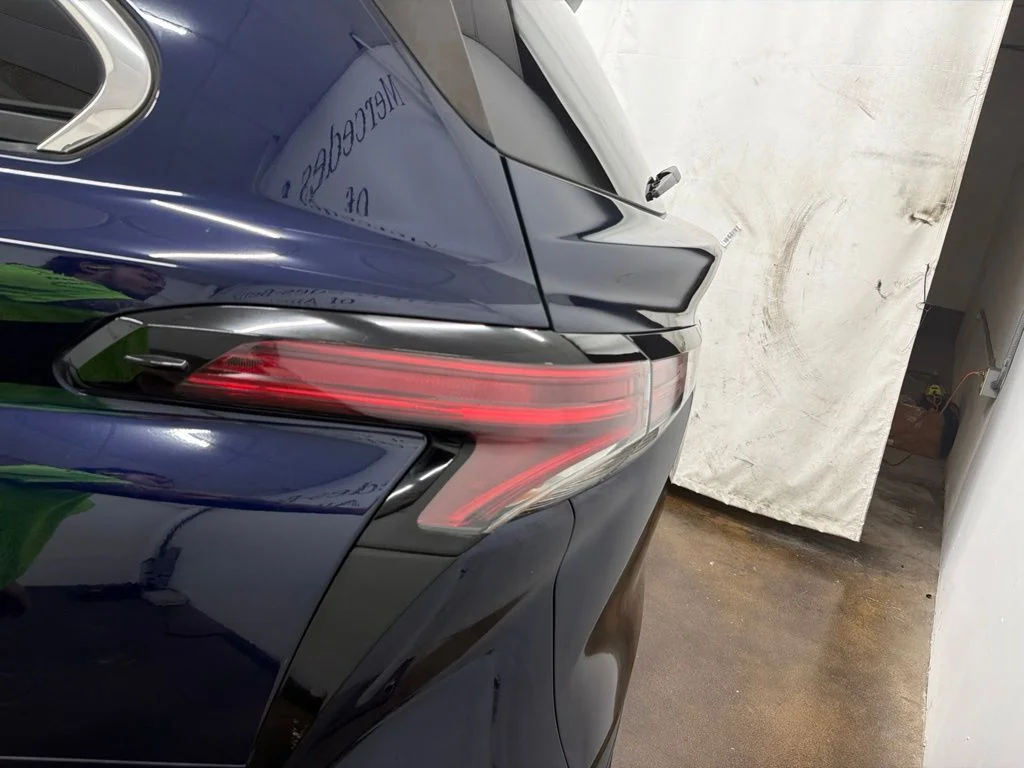 Used 2021 Blue Toyota XLE image 12
