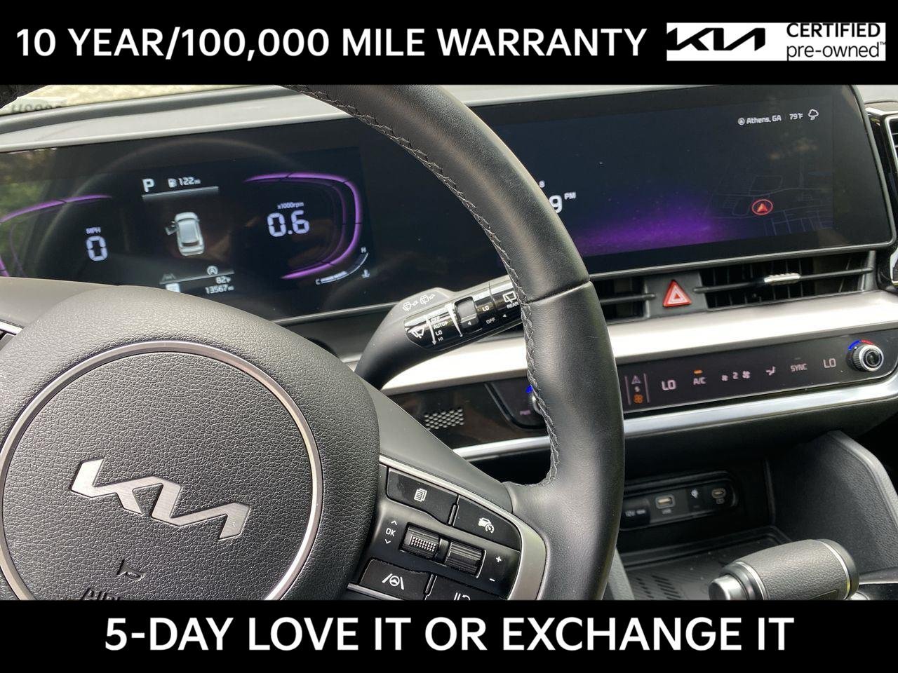 Certified Used 2024 Gravity Gray Kia EX image 32