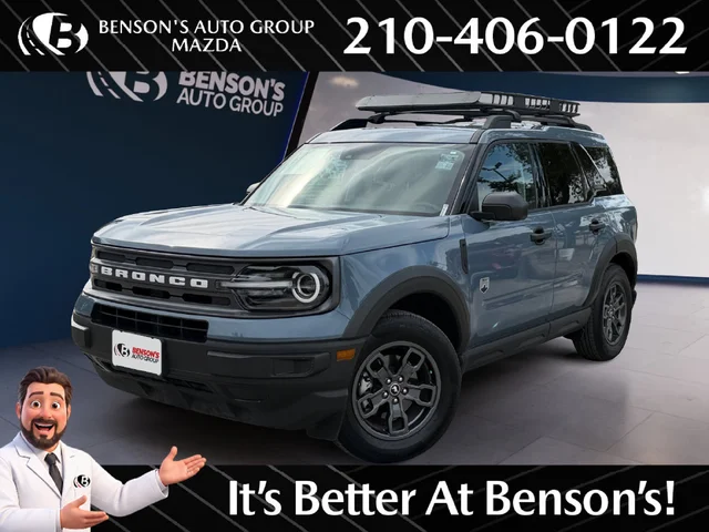2024 Ford Bronco Sport Big Bend