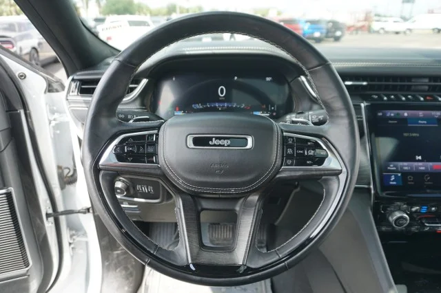 Used 2021 WHITE Jeep Overland image 37