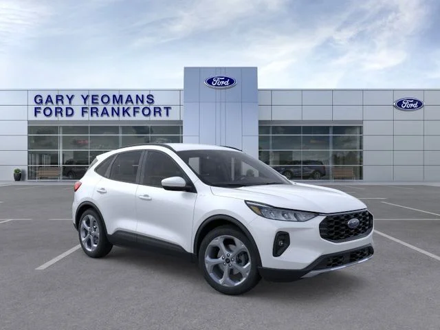 New 2026 Star White Metallic Tri-coat Ford ST-Line Select image 7