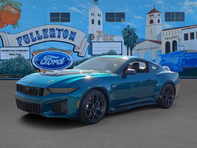 New 2026 Adriatic Blue Metallic Ford Dark Horse image 2