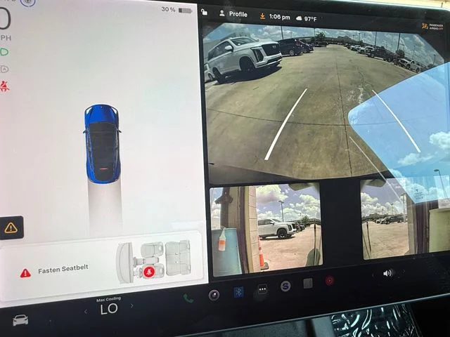 Used 2021 Blue Tesla Long Range image 9