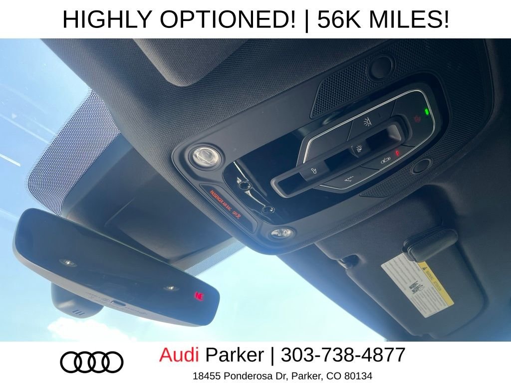 Used 2019 Black Audi 3.0T Premium Plus image 7